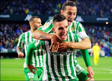 Betis vence al Villarreal con aporte de Andrés Guardado