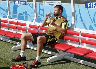 Del Bosque no tiene “ninguna queja” sobre Piqué