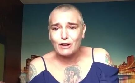 Sinead O'Connor llora y confiesa que se siente sola en emotivo video