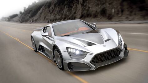 El Zenvo TSR-GT de 263, el nuevo superdeportivo de 1,360 HP