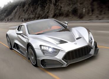 El Zenvo TSR-GT de 263, el nuevo superdeportivo de 1,360 HP