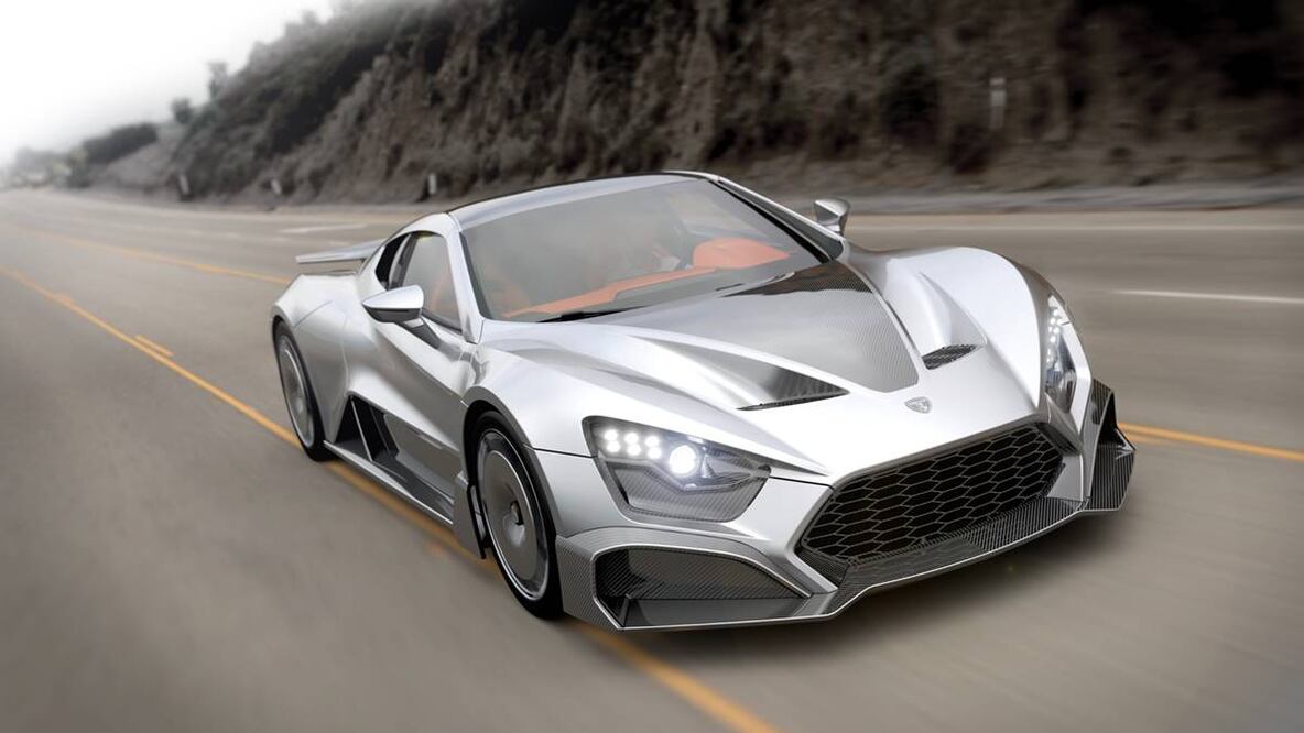 El Zenvo TSR-GT de 263, el nuevo superdeportivo de 1,360 HP