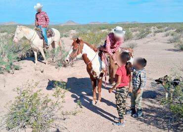 Localizan a hermanitos extraviados en serranía de Ascensión, Chihuahua; se encuentran sanos y salvos