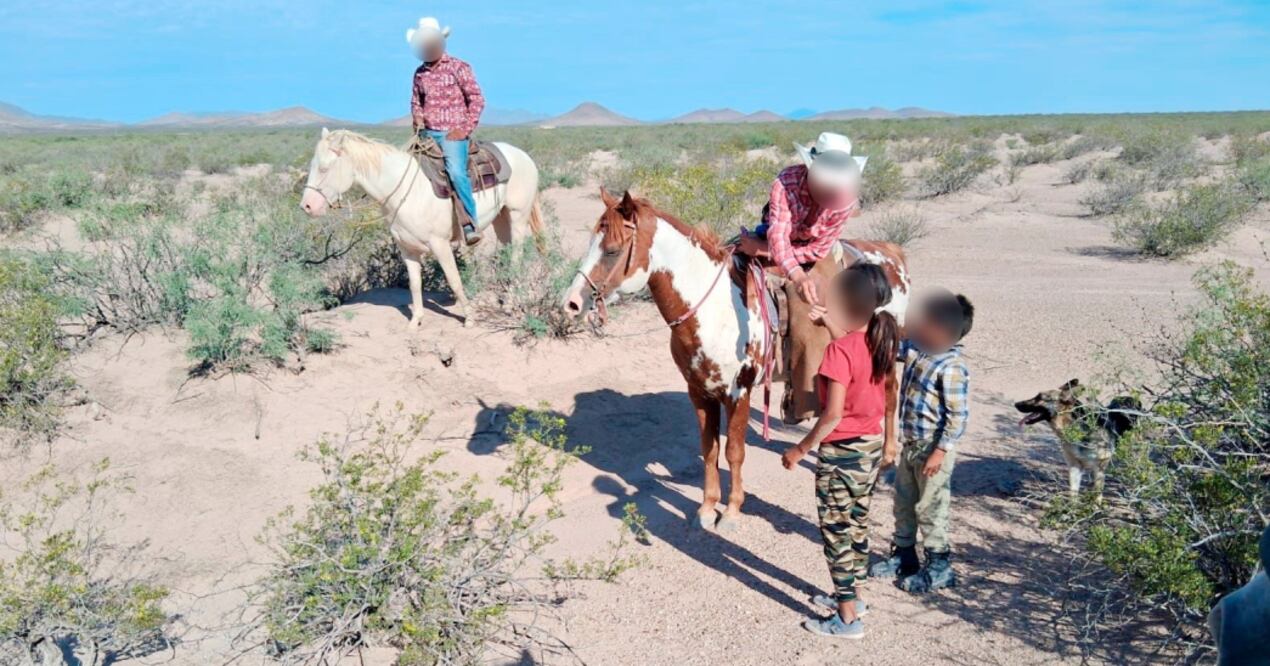 Localizan sanos y salvos a hermanitos extraviados en Sierra de Chihuahua. (Foto: especial)