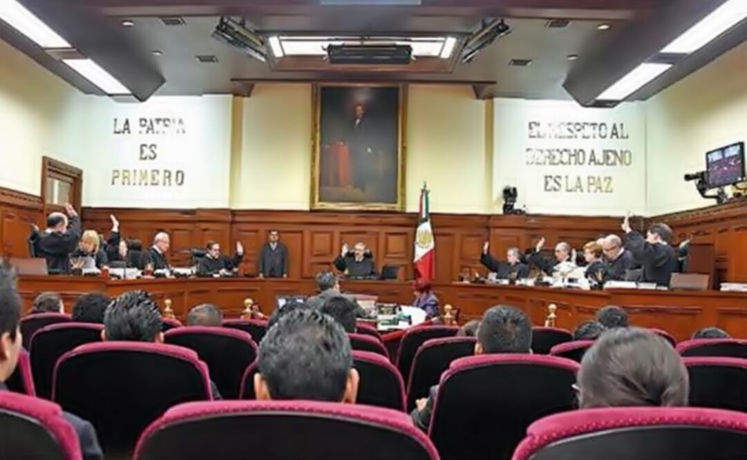 Only judge Eduardo Medina Mora voted in favor of not lifting the ban. (Photo: Archive/ELUNIVERSAL)