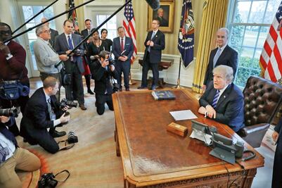 Trump sufre derrota con reforma de salud