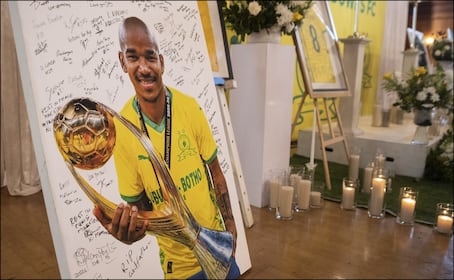 Sudáfrica rinde homenaje a Jayden Adams tras su muerte después del Mundial de 2026