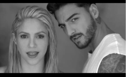 Shakira y Maluma aparecen mojados en nuevo video
