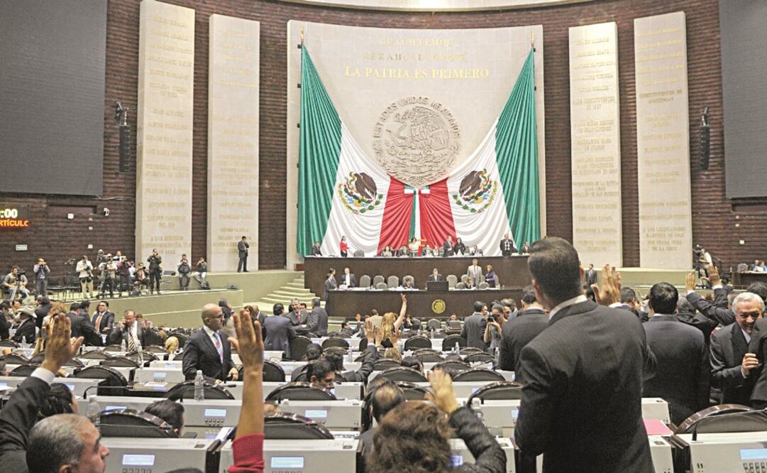 Los diputados buscarán que se privilegien los programas de carácter social en el paquete económico 2017 (Foto: Archivo/El Universal)