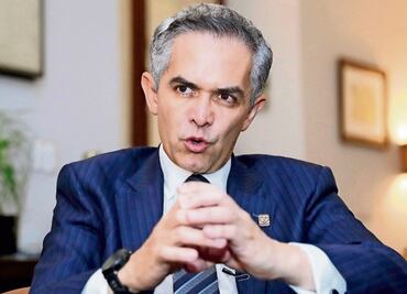 Lo que me corresponda, lo asumo, dice Mancera sobre inseguridad; exhorta a Sheinbaum a hacer lo mismo