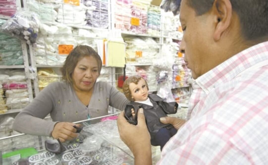 Niño Dios. Foto: Archivo EL UNIVERSAL