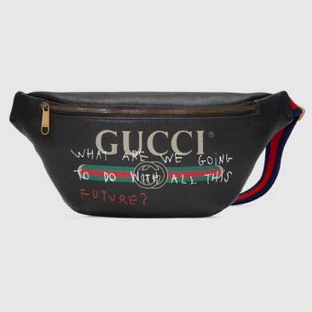 ¿Cuánto cuesta la cangurera Gucci de Adela Micha?