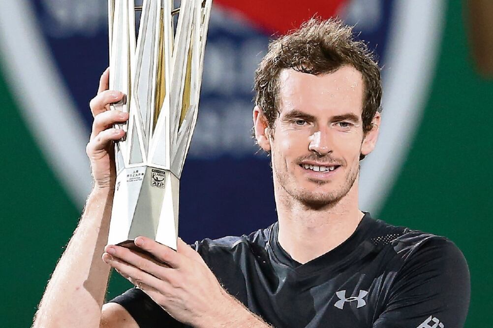 El tenista británico derrotó a Roberto Bautista Agut por 7-6 (1), 6-1, para conseguir su segundo título en dos semanas y sexto en la temporada (FAN JUN. XINHUA)