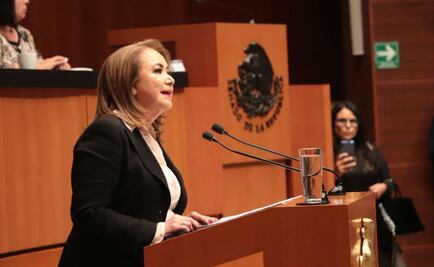 Sin ataduras, se define Yasmín Esquivel ante Senadores