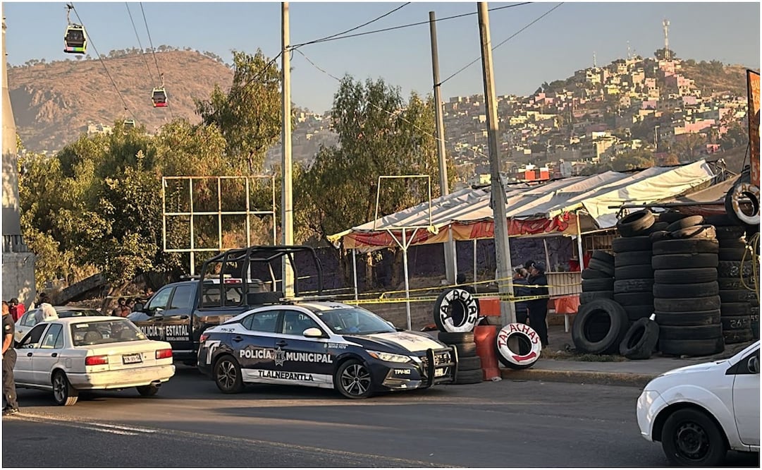 Dos mujeres fueron baleadas en un puesto de desayunos. Foto: Especial