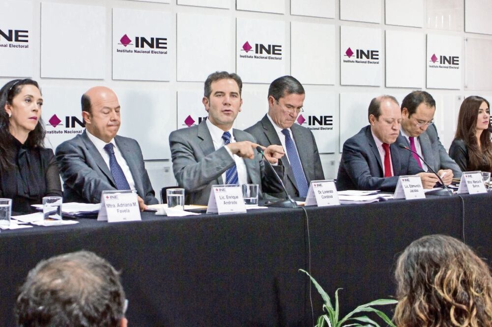 El consejero presidente Lorenzo Córdova afirmó que el INE y los OPL están preparados para elecciones “competidas y cerradas” del domingo (ANTONIO CRUZ. CUARTOSCURO)