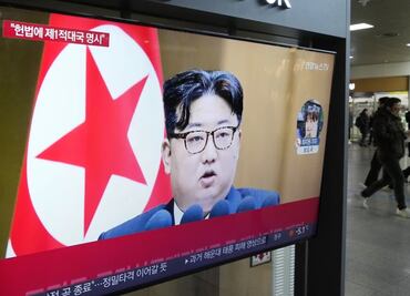 Kim Jong-un acusa a Seúl y Washington de mostrar "voluntad de guerra"; promete expansión de su arsenal nuclear