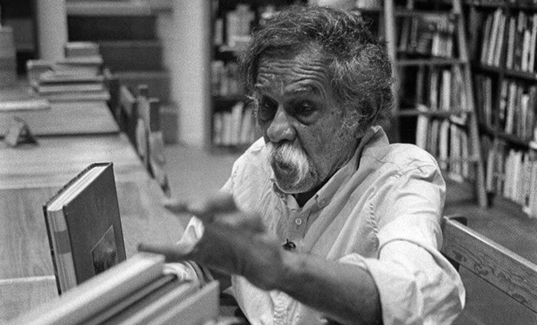 El artista Francisco Toledo. Foto: Especial.