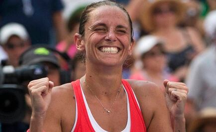 Vinci gana y va a semis del US Open