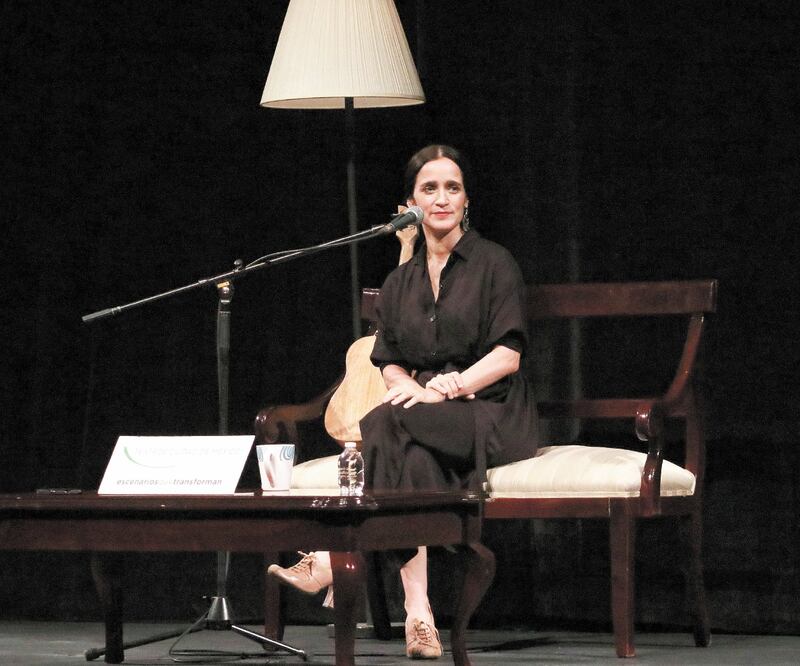 Los grandes escenarios, dice la tijuanense, ya no son opción para ella. FERNANDA ROJAS. EL UNIVERSAL