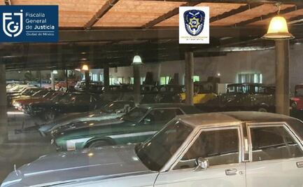 Catean domicilio de Raymundo Collins en Tequesquitengo; aseguran 41 autos clásicos