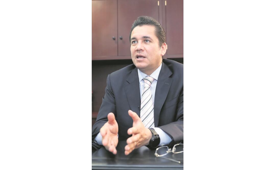 Carlos Alberto Puente Salas, dirigente nacional del PVEM. Foto: Archivo/El Universal