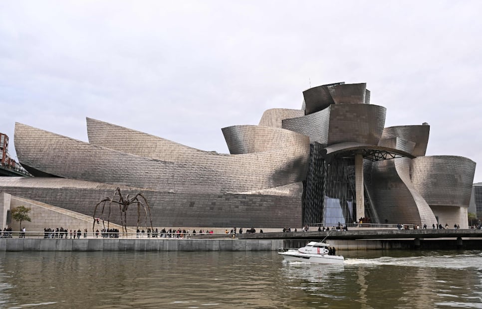 Museo Guggenheim de Bilbao, fundado en 1997.
Foto: AFP / Ander Gillenea