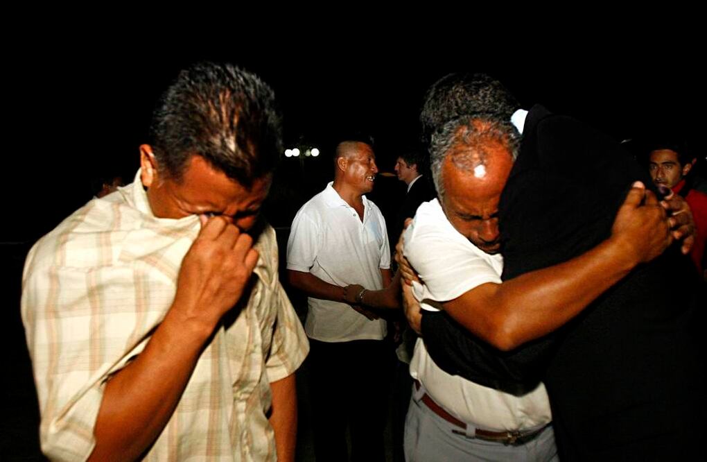 Tres de las personas liberadas, indicó tenían 21 días de haber sido secuestradas. Foto Archivo/EL UNIVERSAL