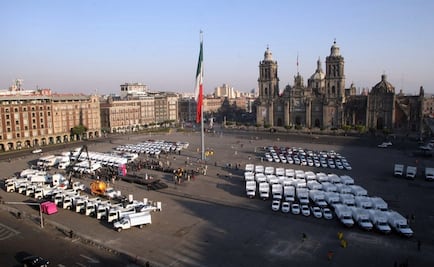 Entregan 217 vehículos para Sistema de Aguas