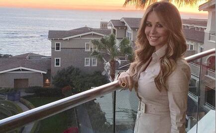 Myrka Dellanos comparte inédita foto con Luis Miguel