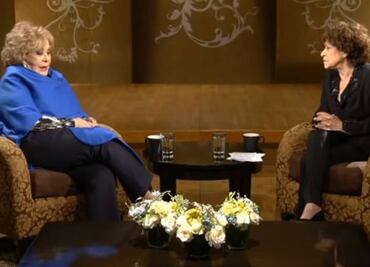 Cristina Pacheco y sus entrevistas con los famosos: Chabelo, López Tarso, Silvia Pinal y Ana Martín