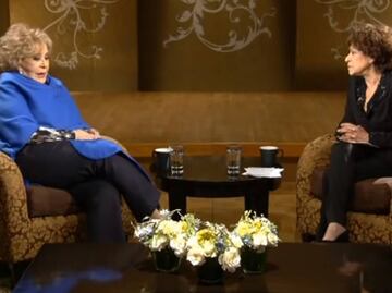 Cristina Pacheco y sus entrevistas con los famosos: Chabelo, López Tarso, Silvia Pinal y Ana Martín