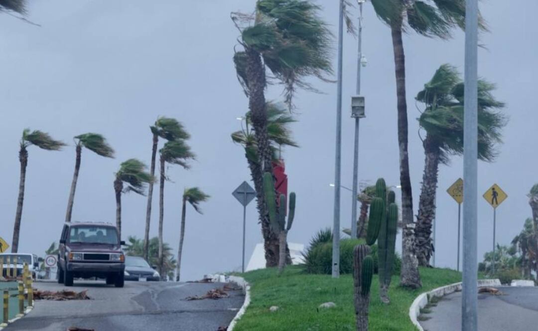 Se pronostica que las bandas nubosas de “Norma” provocarán lluvias torrenciales en Baja California Sur. Foto: Archivo EFE/El Universal