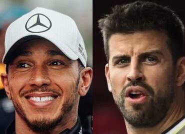 Shakira y su patrón para conquistar hombres: 5 similitudes entre Gerard Piqué y Lewis Hamilton