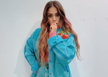 Danna Paola impacta con un vestido Dior