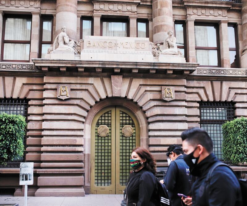 Los montos por los apoyos que anunció el Banco de México en abril pasado equivalen a 3.3% del PIB del país en 2019. SUNNY QUINTERO. XINHUA