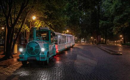 Cuándo serán los recorridos nocturnos del trenecito de Chapultepec
