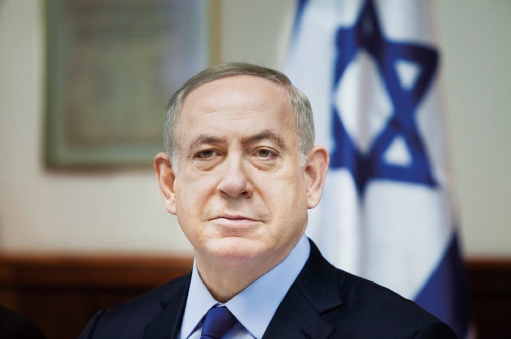 El primer ministro israelí, Benjamin Netanyahu, acusa al presidente de Estados Unidos de ser el instigador de la resolución de la ONU (AP)