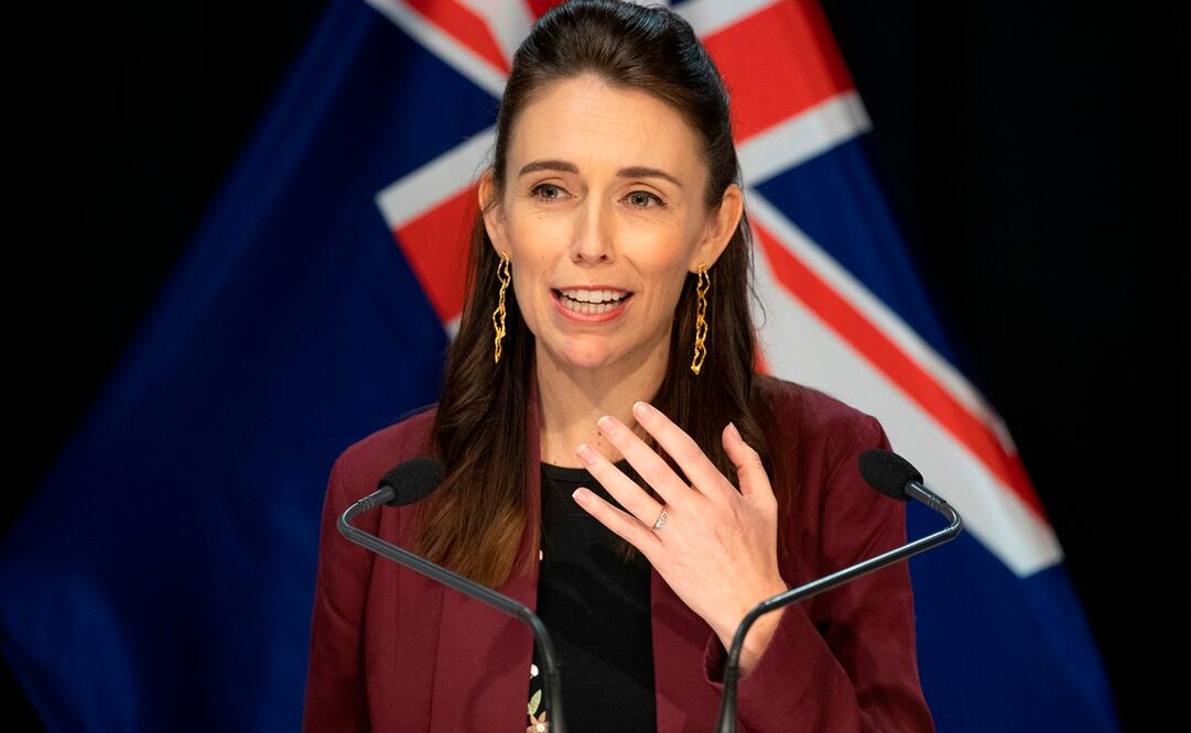 La primera ministra de Nueva Zelanda, Jacinda Ardern, aseguró haber ganada la batalla contra el Covid-19 (Foto: AFP)