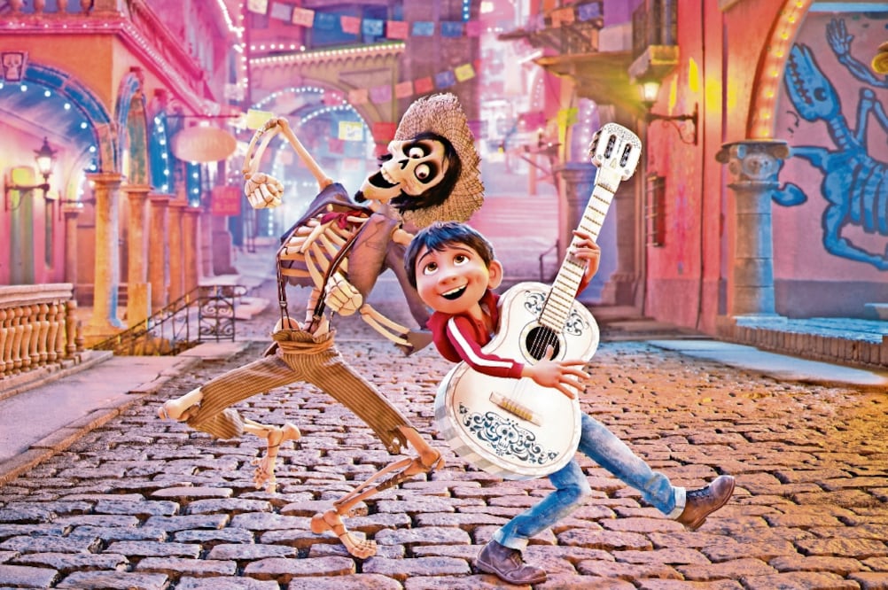 La película trata sobre la celebración mexicana del Día de Muertos. (DISNEY-PIXAR)