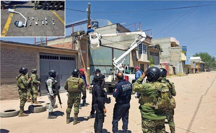 Retiran 25 cámaras irregulares en Ecatepec