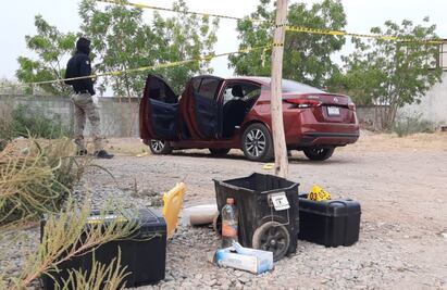 Van tras sujeto que condujo auto del secretario general de MC, hallado muerto en zona residencial de Culiacán
