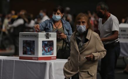 Registran trifulca y quema de boletas en jornada electoral de Morena en Puebla 