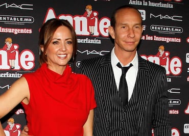 Erik Rubín reacciona tras mensaje polémico de Andrea Legarreta