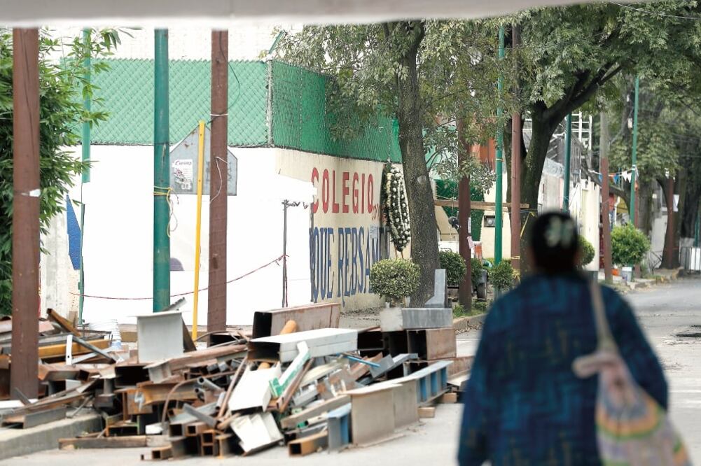 Las investigaciones por la tragedia en el Colegio donde murieron 27 personas, 19 niños y ocho adultos, se siguen ampliando. (ARCHIVO EL UNIVERSAL)