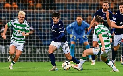 César Garza, el mexicano que sueña en Escocia