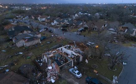VIDEO. Tornados en Texas y Oklahoma dejan un muerto y más de 10 heridos