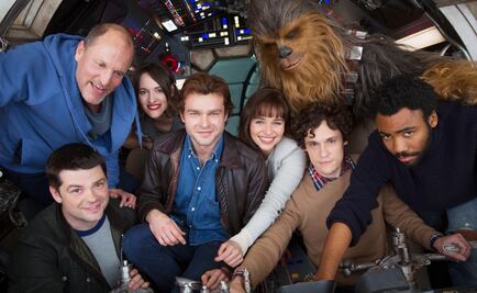 Publican primera imagen de la cinta sobre "Han Solo"