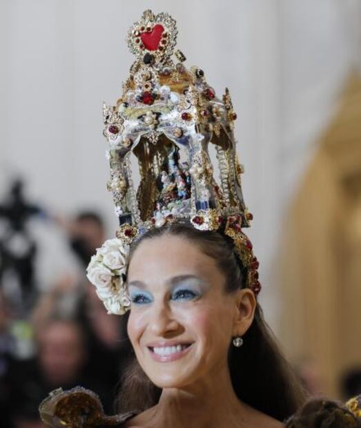 Tocados, el accesorio que triunfó en la noche de la MET Gala 2018