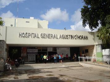 Hospital en Mérida se queda sin energía eléctrica